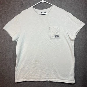 NIKE Shirt Erwachsene Extra Large Grau Utility Cargo Reißverschlusstasche Kurzarm Herren. - Bild 1 von 13