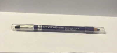 Revlon Matte Luxurious Color Kohl Eyeliner Crayon, 05 Very Violet, 0.035 oz - Image 1 of 2