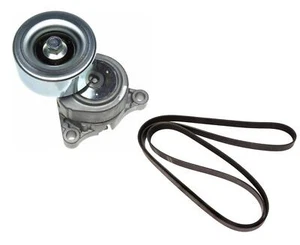 Belt Tensioner & Engine Belt Fits For 2008-2009 Subaru Legacy H6 3.0L - Picture 1 of 6