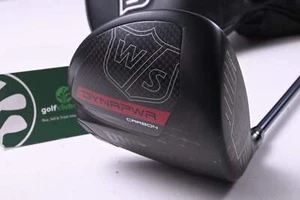 Wilson Dynapower Carbon Driver / 9 Degree / Stiff Flex Fujikura Ventus Blue 6 - Picture 1 of 9