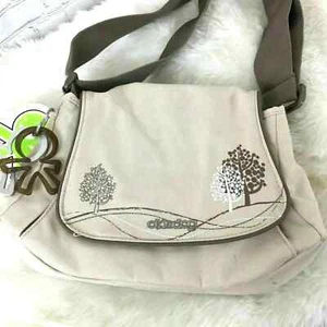 Messenger Diaper Nappy Baby Bag Genie Dahoma Beige - Picture 1 of 12