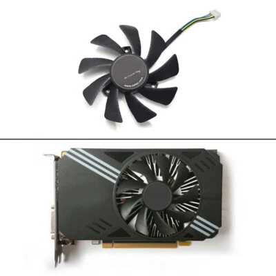For ZOTAC GTX 960 950 1050 1060Mini ITX P106 090 Graphics Card Cooling fan - Image 1 of 4