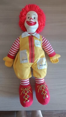 Vintage Ronald McDonald doll - Image 1 of 4