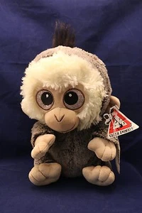 Plüschtier*Crash Animals*NEU* UNBESPIELT*Kaufmann* Affe grau*Höhe 28 cm* ab 1+ - Bild 1 von 1