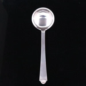 Hans Hansen. Silver Serving Spoon 113AV - No. 4 / Arvesølv nr. 4 - Picture 1 of 1