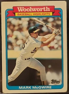 Mark McGwire: RARE Error Card - Picture 1 of 3
