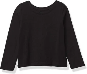 The Children's Place baby girls And Toddler Long Sleeve Small, Black Single - Picture 1 of 3