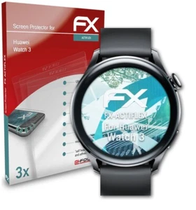 atFoliX 3x Proteggi Schermo per Huawei Watch 3 chiaro&flessibile - Zdjęcie 1 z 6