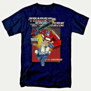 Transformers "Optimus Prime" Mens Adult Unisex T-Shirt -Available sm to 6x -new - Picture 1 of 4