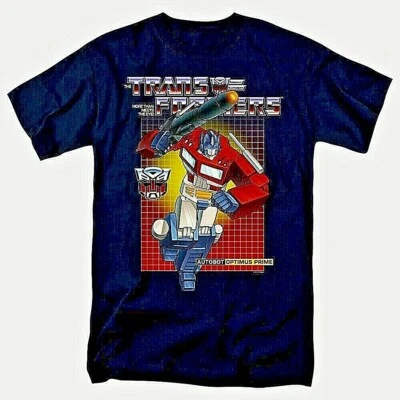 Transformers "Optimus Prime" Mens Adult Unisex T-Shirt -Available sm to 6x -new - Image 1 of 4