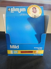 1978 Slim Jim store Display Box RARE Walter Payton Chicago Bears w/card MSA NICE