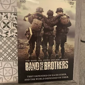Band Of Brothers Complete 6 Disc BOXSET. - Picture 1 of 9
