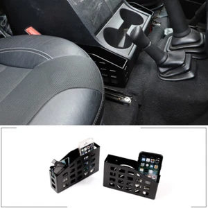 2*Cesta de caja de almacenamiento lateral portavasos de aleación para Land Rover Defender 90 110 04-19 - Imagen 1 de 12