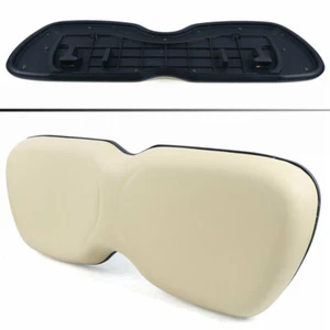 Front Backrest Seat Back Assembly For Golf Carts Club Car Precedent 2004+ Beige - Picture 1 of 12