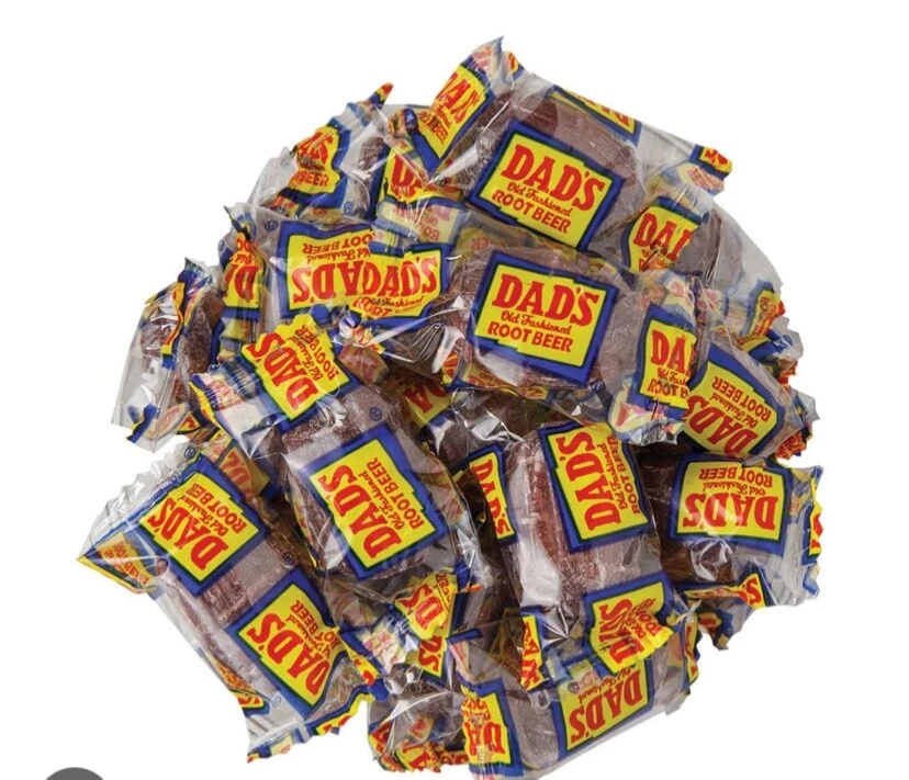 DAD'S Root Beer Barrels Individually Wrapped Old Memories Hard Candy (5 LB) - Image 1 of 1