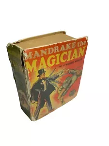 Mandrake The Magician and The Midnight Monster 1939 Better Little Book - Foto 1 di 9