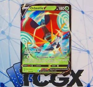 Pokemon - Orbeetle V - 020/185 - Vivid Voltage - Holo - Ultra Rare NM - Foto 1 di 1
