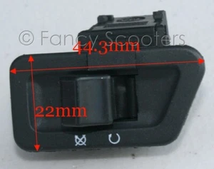 ROKETA,SUNL,TAOTAO,JONWAY,150 250CC KILL SWITCH BUTTON (6 PINS) - Imagen 1 de 2