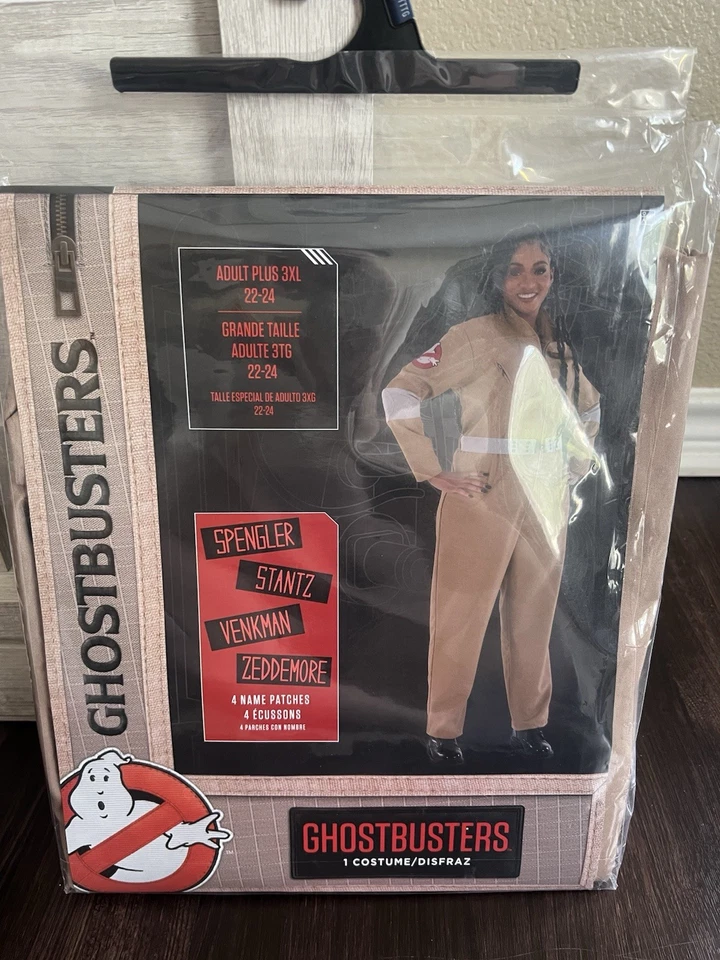 Adult Women’s Ghostbusters Halloween Costume Choose Character PLUS 3XL (22-24) - Image 1 of 1