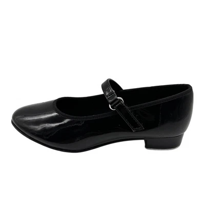 Zapatos Spotlights Tap Niñas Talla 13 Mary Jane Correa Baile Performance Foto 1 de 4