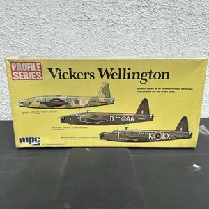 Vintage MPC Profile Series Vickers Wellington 1/72 Flugzeug Modellbausatz #2-2005 - Bild 1 von 7