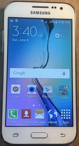 Samsung Galaxy Core Prime, SM-G360T, T-Mobile, 8GB, White, Tested, Reset, 👀Info - Picture 1 of 5