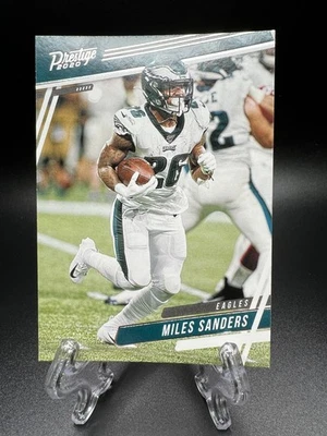2020 Panini Prestige - Miles Sanders #90 - Image 1 of 2