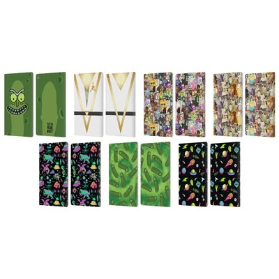 FUNDA LIBRO OFICIAL RICK AND MORTY TEMPORADA 3 GRÁFICOS CUERO PARA AMAZON FIRE Foto 1 de 4