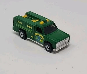 Camion Ranger Soccorso Servizio Forestale Verde Hot Wheels Vintage Blackwall 1974 - Foto 1 di 16