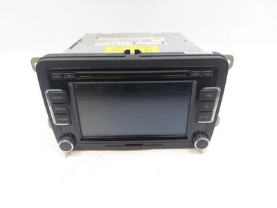 3C8035195F radio für VOLKSWAGEN MAGGIOLINO (5C1) 2.0D CFF 2011 K4723-159281 - Bild 1 von 4
