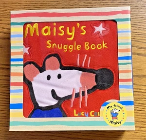 Maisy's Snuggle Book By Lucy Cousins NEW Open Box - Picture 1 of 16