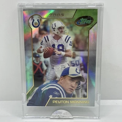 2005 eTopps - Peyton Manning #13 Colts - Image 1 of 3