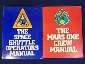 Space Shuttle Operations Manual & Mars One Crew by Joels / Kennedy / Larkin - Imagen 1 de 7