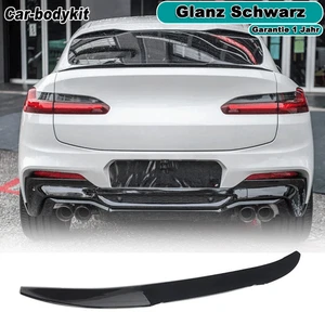 Alerón trasero alerón trasero maletero negro brillo se adapta a BMW X4 G02 2017-2025 - Imagen 1 de 9