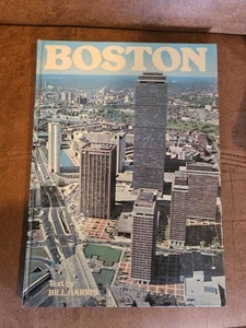 Illustrated “BOSTON” By Bill Harris 1980 Hardcover - Picture 1 of 4