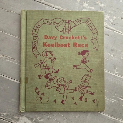 De colección Davy Crockett's Keelboat Race Walt Disney 1955 Foto 1 de 4
