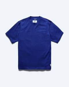 Reigning Champ Midweight Jersey OG T-Shirt Large Admiral Blue Brandneu mit Etikett - Bild 1 von 2