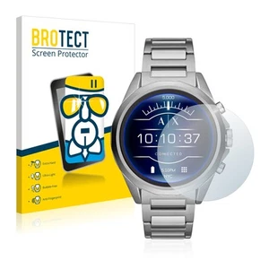 Glass Screen Protector for Emporio Armani Connected Exchange AXT2000 Protective - Zdjęcie 1 z 7