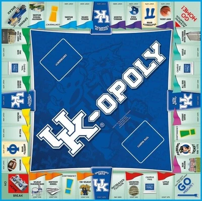 University of Kentucky Wildcats MonopolyBoard Game  Alumni Students NEW SEALED - Image 1 of 4