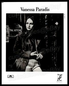 VANESSA PARADIS Foto Stampa Pubblicitaria Originale 1992 - PolyGram Polydor - Foto 1 di 2