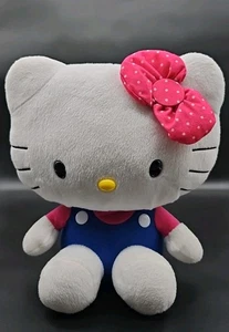 Sanrio 2014 Hello Kitty Plush 12.5 Inch Stuffed Animal Megatoys  - Picture 1 of 9