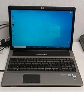 Computer Notebook HP Compaq 6820S 17" Core 2 Duo 2.2G 4GB ram SSD 120GB Win 10 - Foto 1 di 3