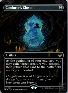 Armadio Conjurer's (senza confini) Innistrad rimasterizzato regolare - Foto 1 di 2