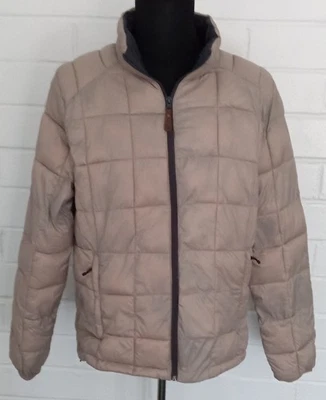 Chaqueta Hinchada ZeroXposur Para Hombre Grande L Roble Tostado Nylon Poliéster Relleno EXCELENTE Foto 1 de 4