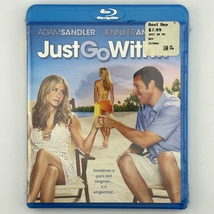 Just Go With It (Blu-ray, 2011) - Brand New SEALED - Picture 1 of 3