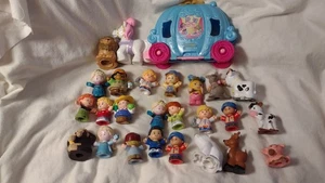 Fischer Price Little People Lot Of 44  - Picture 1 of 2