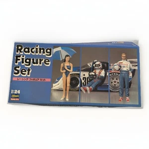 Vintage 1989 Hasegawa 1/24 Scale Racing Figure Set Plastic Model Kit - Picture 1 of 5