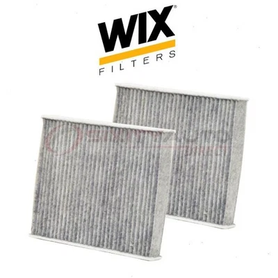WIX Cabin Air Filter for 2015 BMW 740Ld xDrive - HVAC Heating Ventilation fv Foto 1 de 4