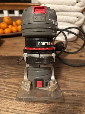 Porter Cable Corded Router PCE6430 Trim Router 4.5amp 120V - Image 1 of 4
