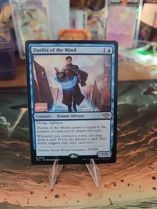 Duelist of the Mind - Outlaws of Thunder Junction - Magic The Gathering - Imagen 1 de 2